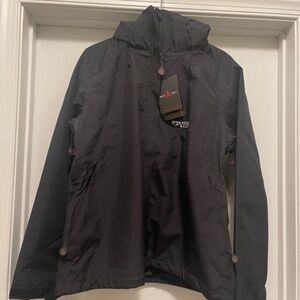 Sports Afield Women's Vale Colorado Windbreaker Jacket Rain Coat in Medium